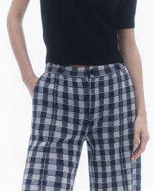 Gingham Bermuda Short | Midnight Combo