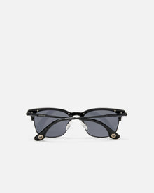 Knightsbridge Sunglasses | Black | Black Lens