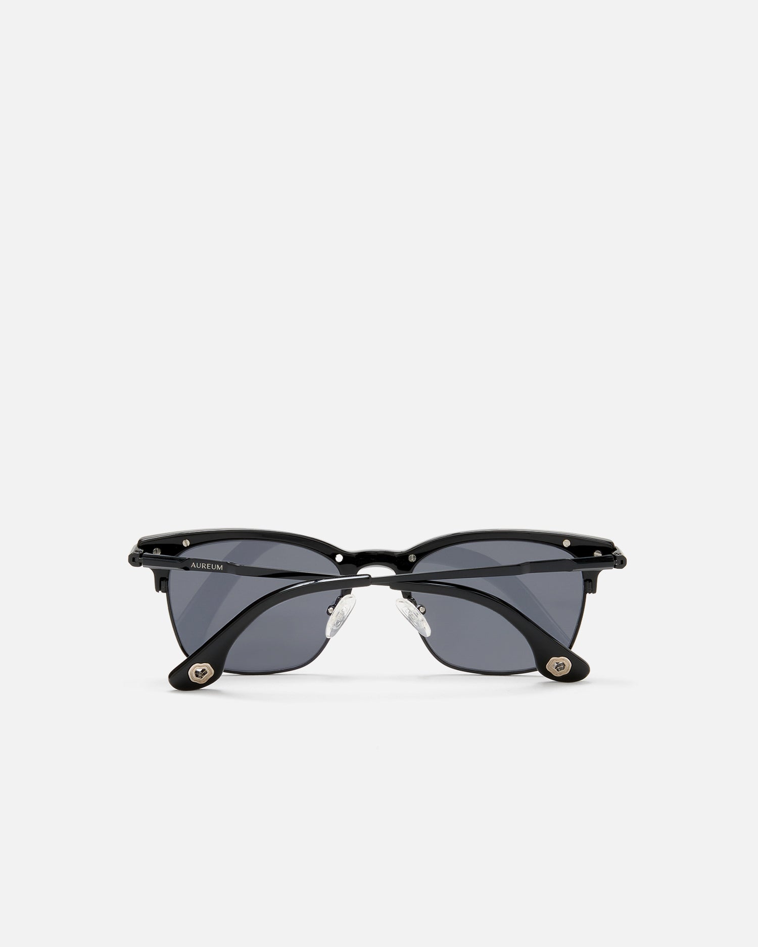 Knightsbridge Sunglasses | Black | Black Lens