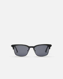 Knightsbridge Sunglasses | Black | Black Lens