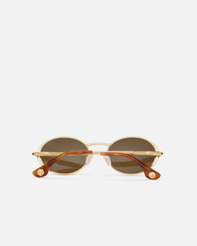 St. Tropez Sunglasses | Gold | Smokey Grey Lens