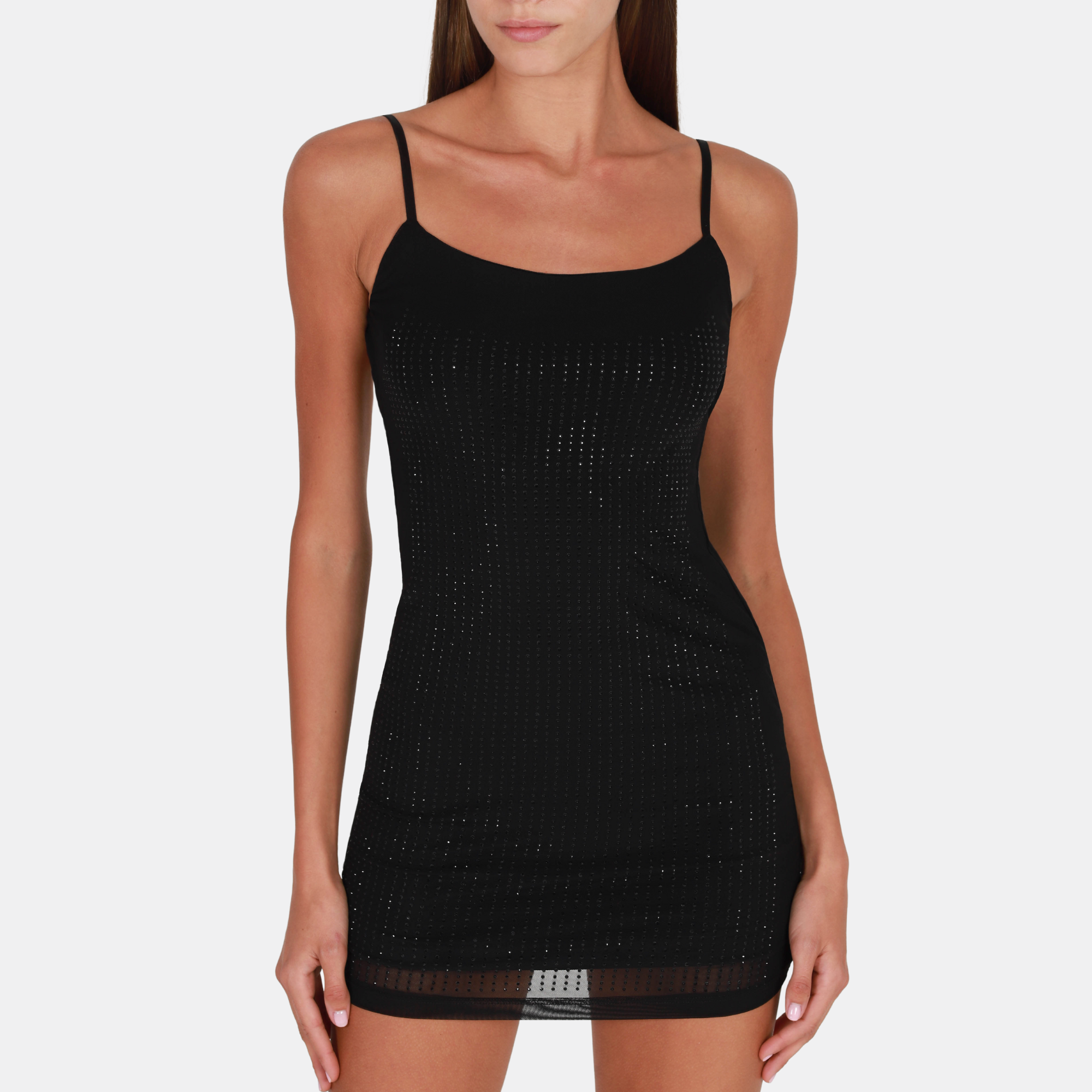 OW Collection GLORY Dress Dress 002 - Black Caviar