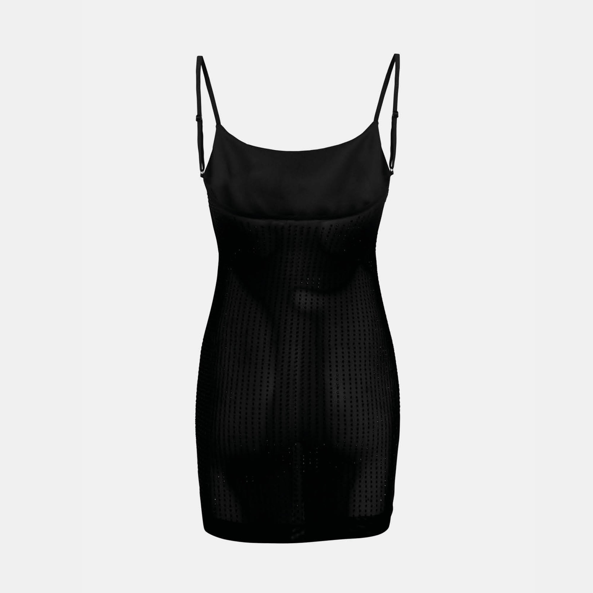 OW Collection GLORY Dress Dress 002 - Black Caviar