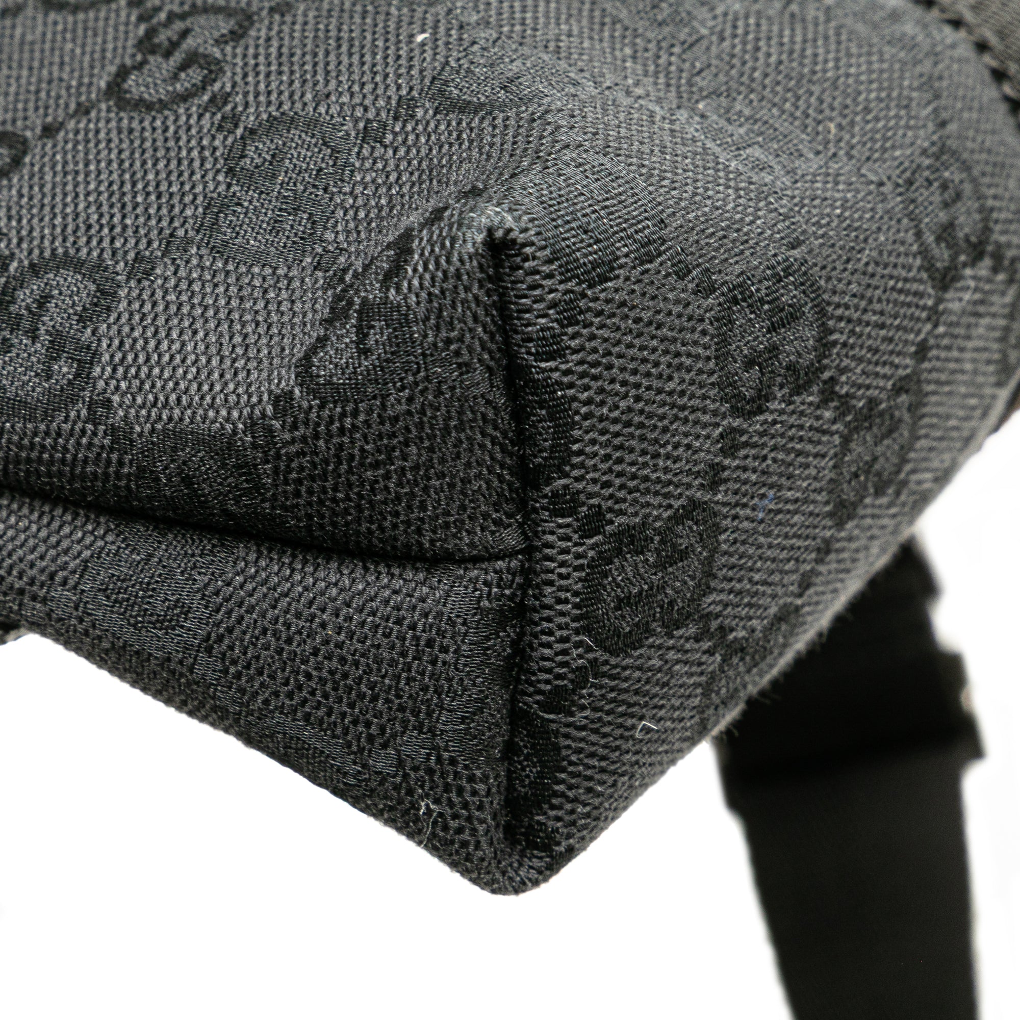 Gucci | Pre-Owned GG Canvas Belt Bag | Black