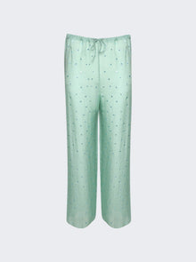 Women | Oséree | Gem Pants | Aqua