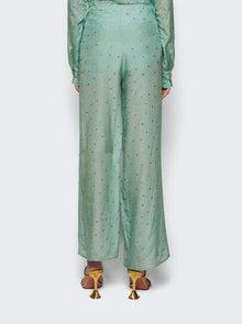 Women | Oséree | Gem Pants | Aqua