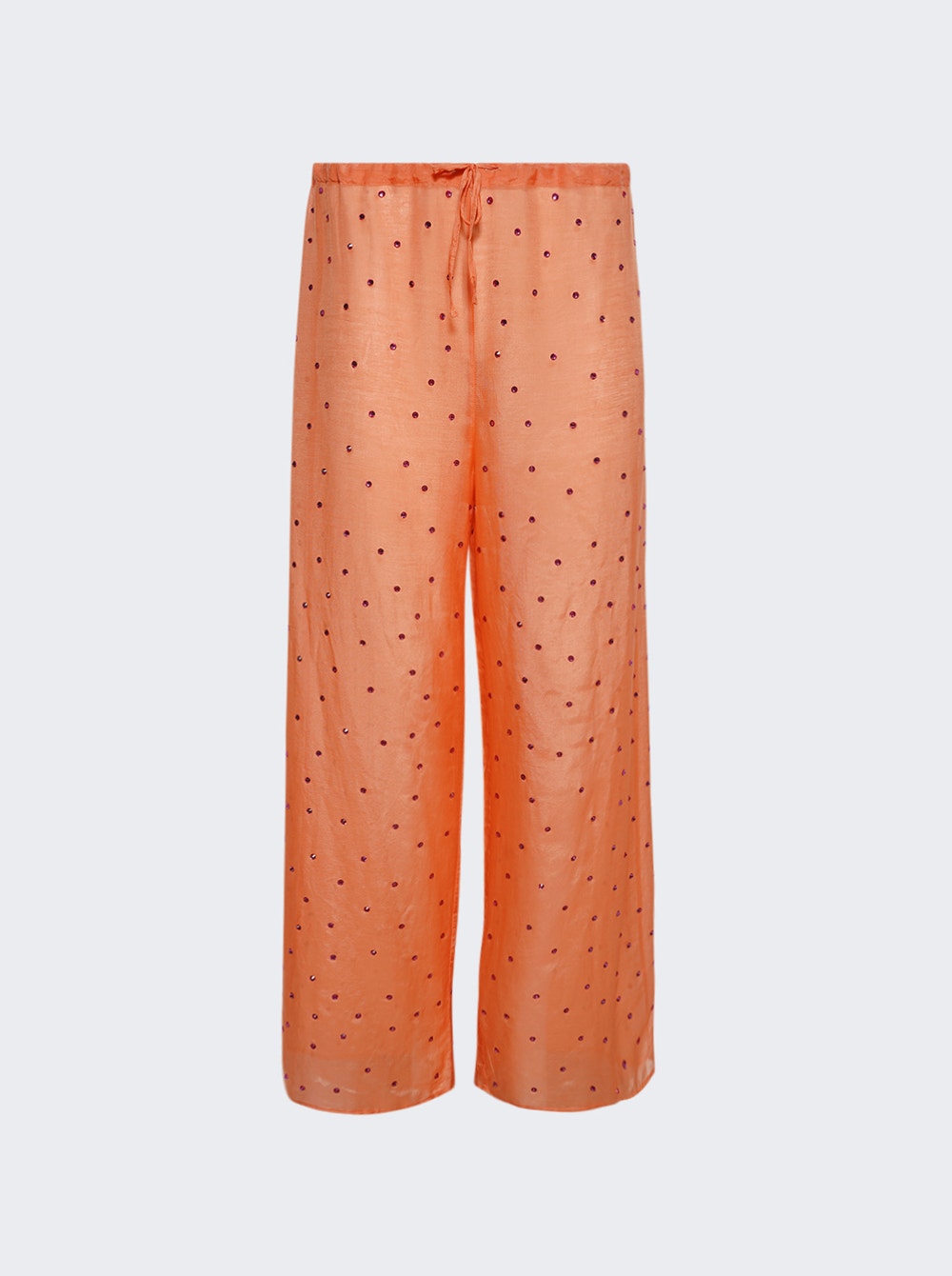 Women | Oséree | Gem Pants | Peach
