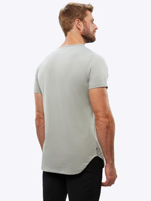 Mens | AO Elongated Tee | Signature-Fit PYCA Pro | Granite