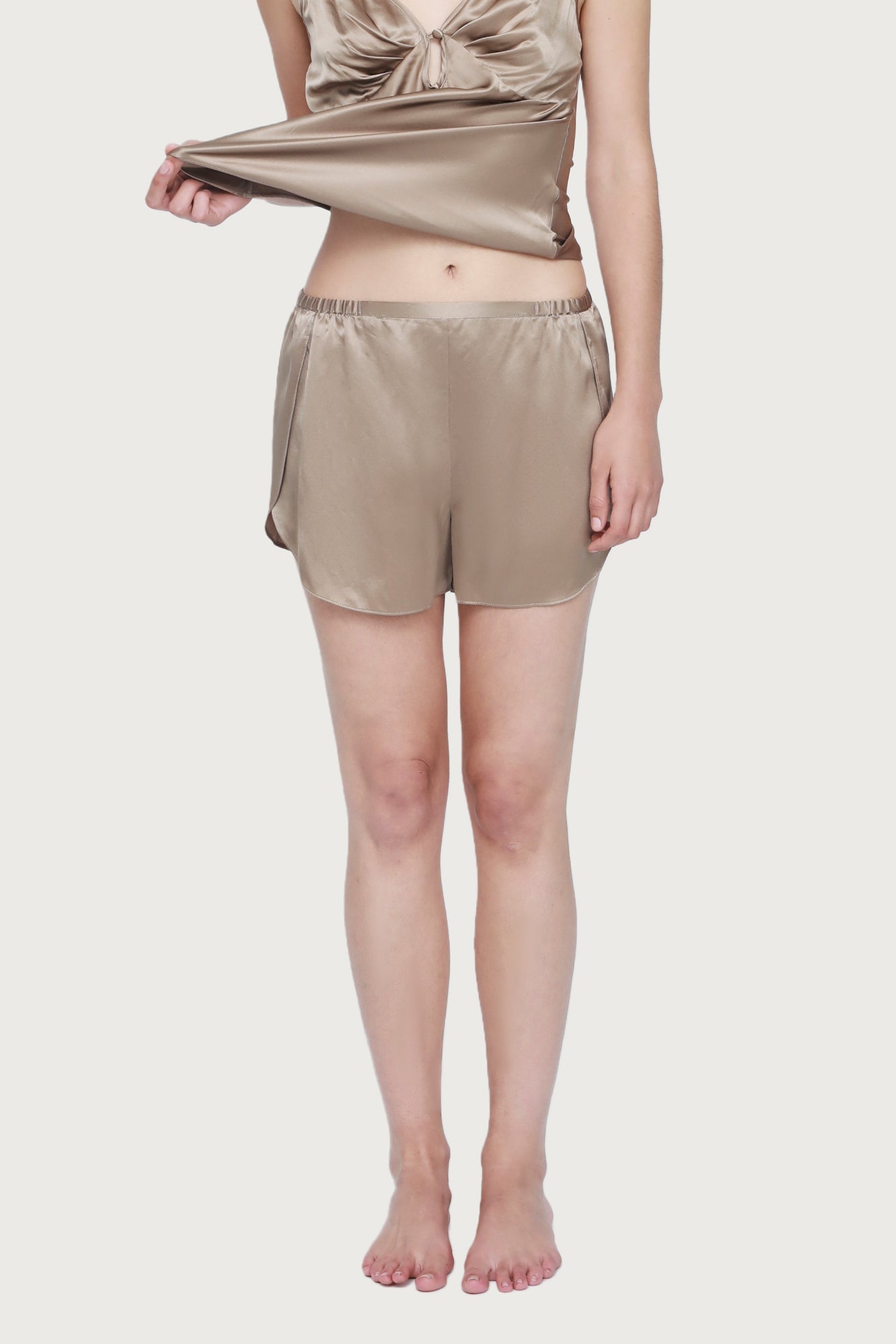 The Antoinette Short By GINIA In Sepia