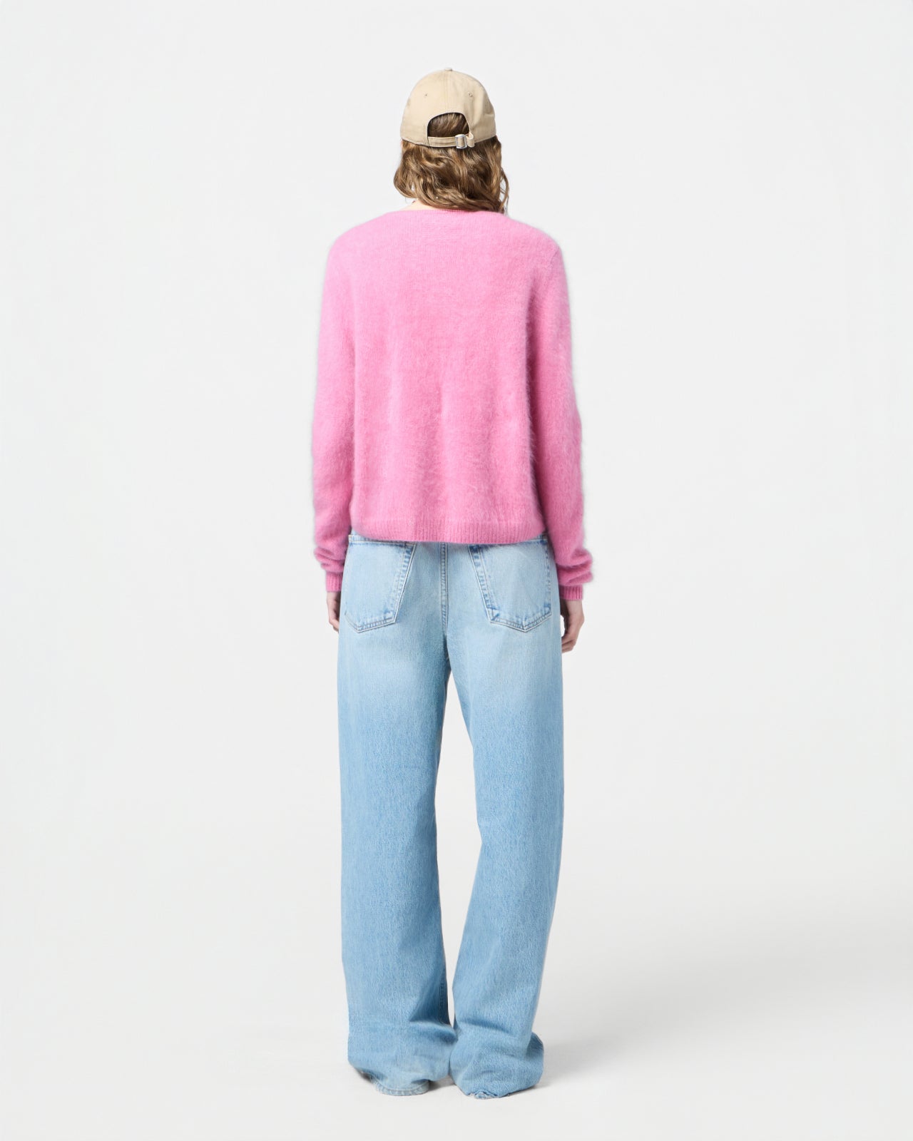 Grizzly Cardigan | Rose