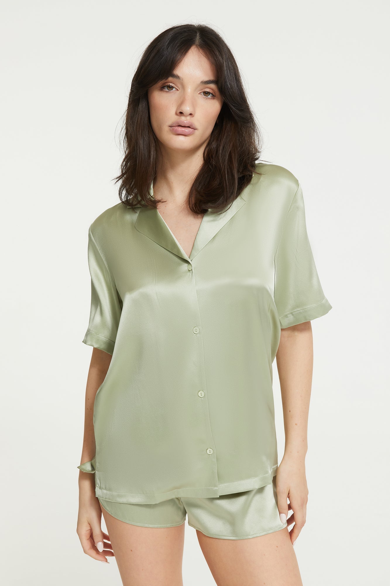 The Camp Shirt By GINIA In Lint