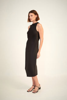 Eden Midi Dress | Black