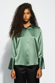 Isla Shirt | Moss