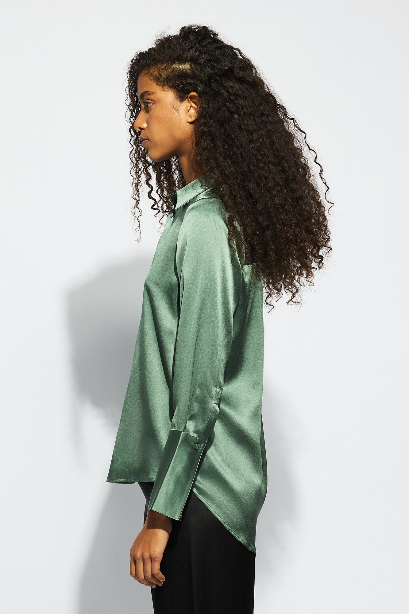 Isla Shirt | Moss