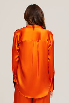 Isla Shirt | Persimmon