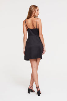 Selena Short Dress | Black