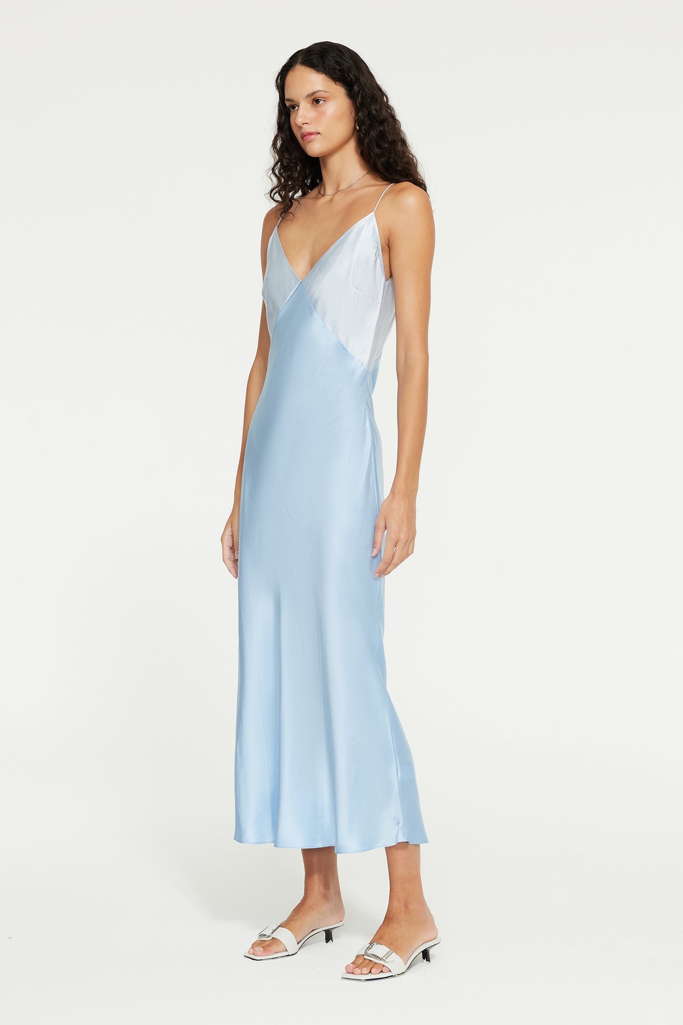 Eclipse Maxi Dress | Blue