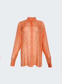 Women | Oséree | Gem Long Shirt | Peach