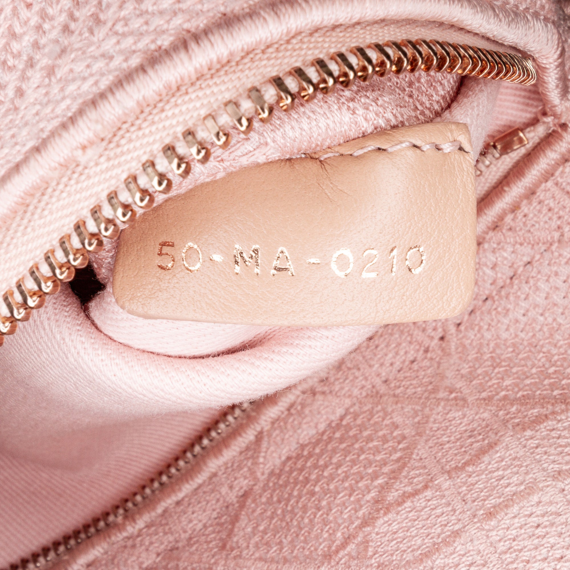 Dior | Pre-Owned Medium Canvas Cannage Lady D Lite | Pink