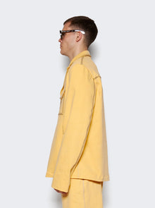 Marni | Denim Blazer | Citrus