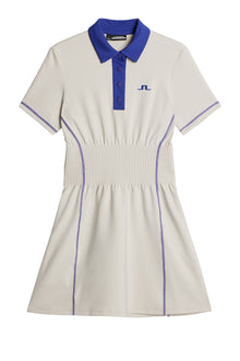 Nelly Dress in Moonbeam by J.Lindeberg