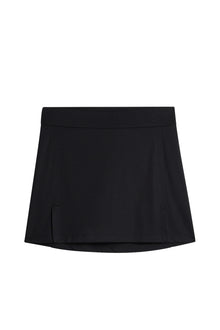 Amelie Mid Skirt in Black by J.Lindeberg
