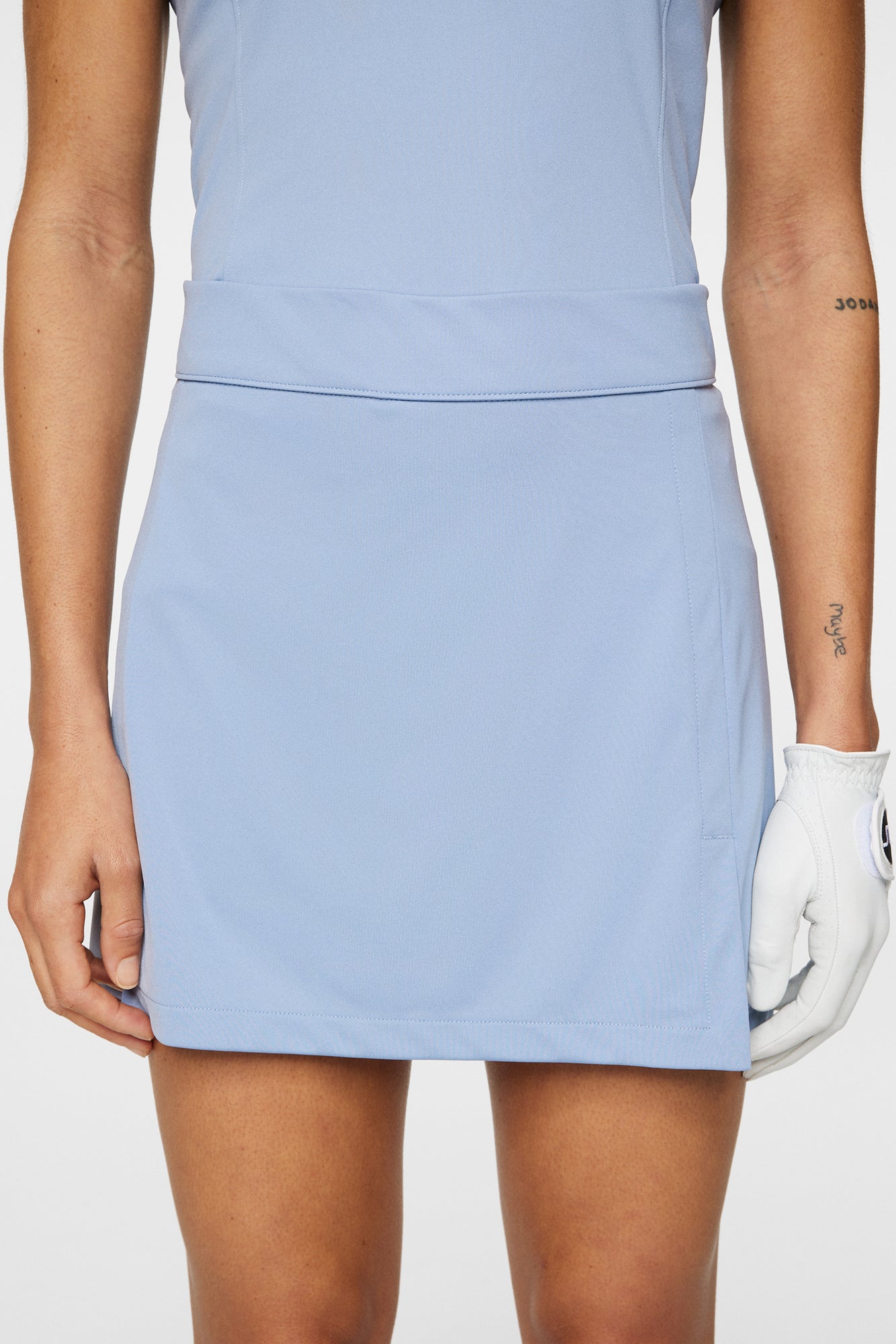 Women | Amelie Mid Skirt | Rain Washed