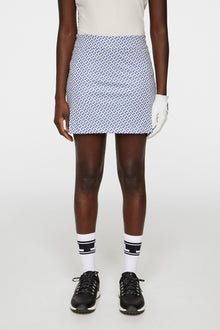 Women | Amelie Mid Print Skirt | Tour Geo Moonbeam S