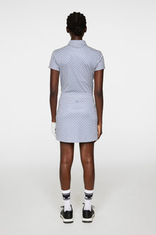 Women | Amelie Mid Print Skirt | Tour Geo Moonbeam S