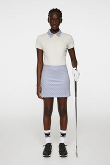 Women | Amelie Mid Print Skirt | Tour Geo Moonbeam S