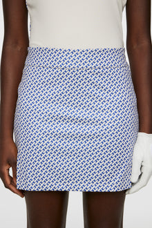 Women | Amelie Mid Print Skirt | Tour Geo Moonbeam S