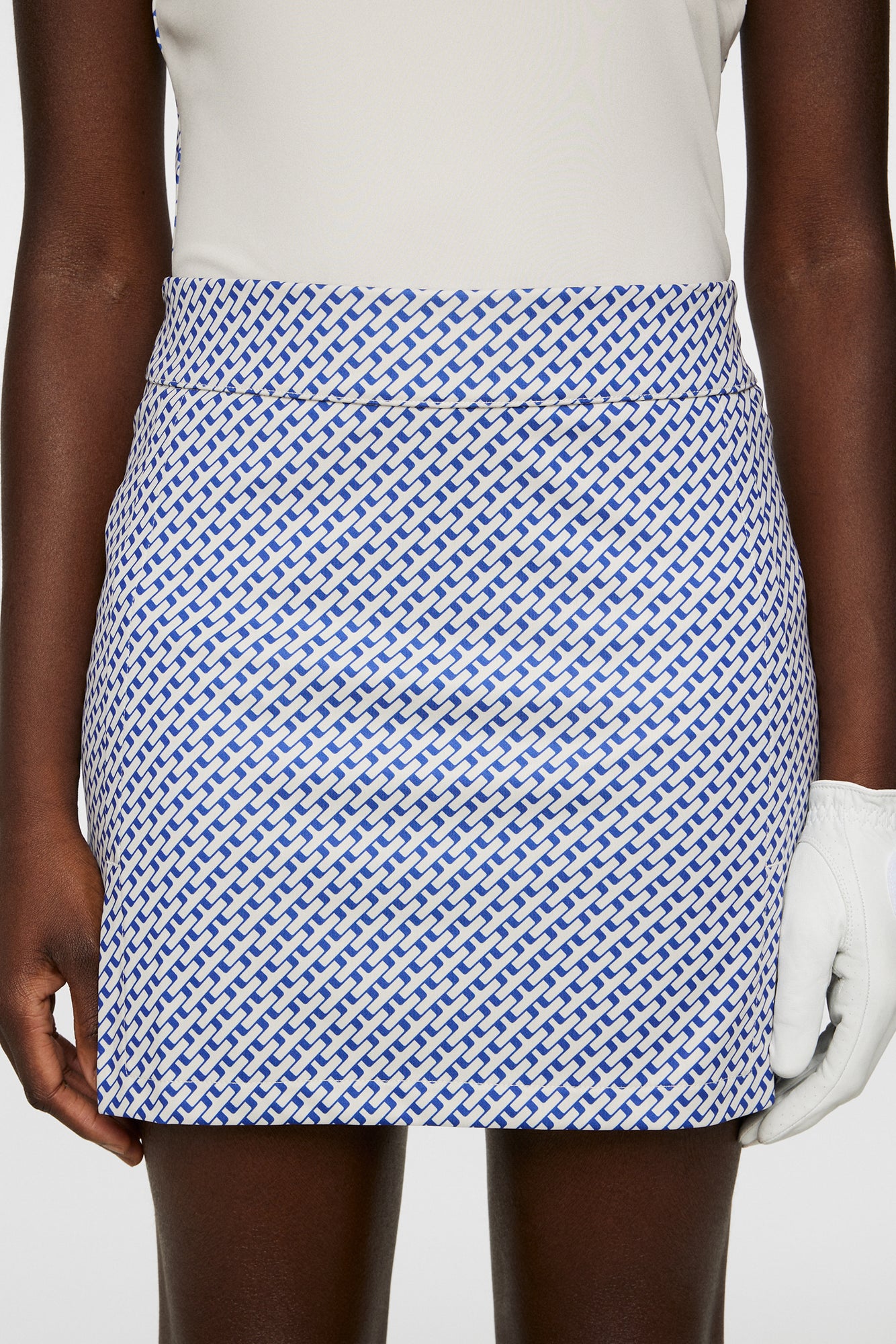 Women | Amelie Mid Print Skirt | Tour Geo Moonbeam S