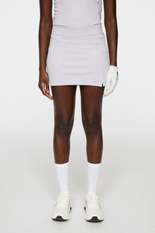 Women | Amelie Skirt | Light Grey Melange