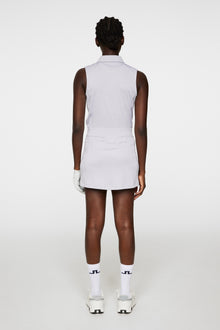 Women | Amelie Skirt | Light Grey Melange