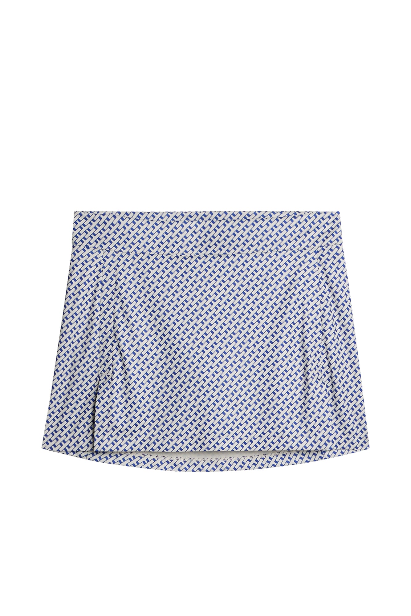 Amelie Print Skirt in Tour Geo Moonbeam S by J.Lindeberg