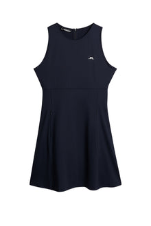 Cora Dress in JL Navy by J.Lindeberg
