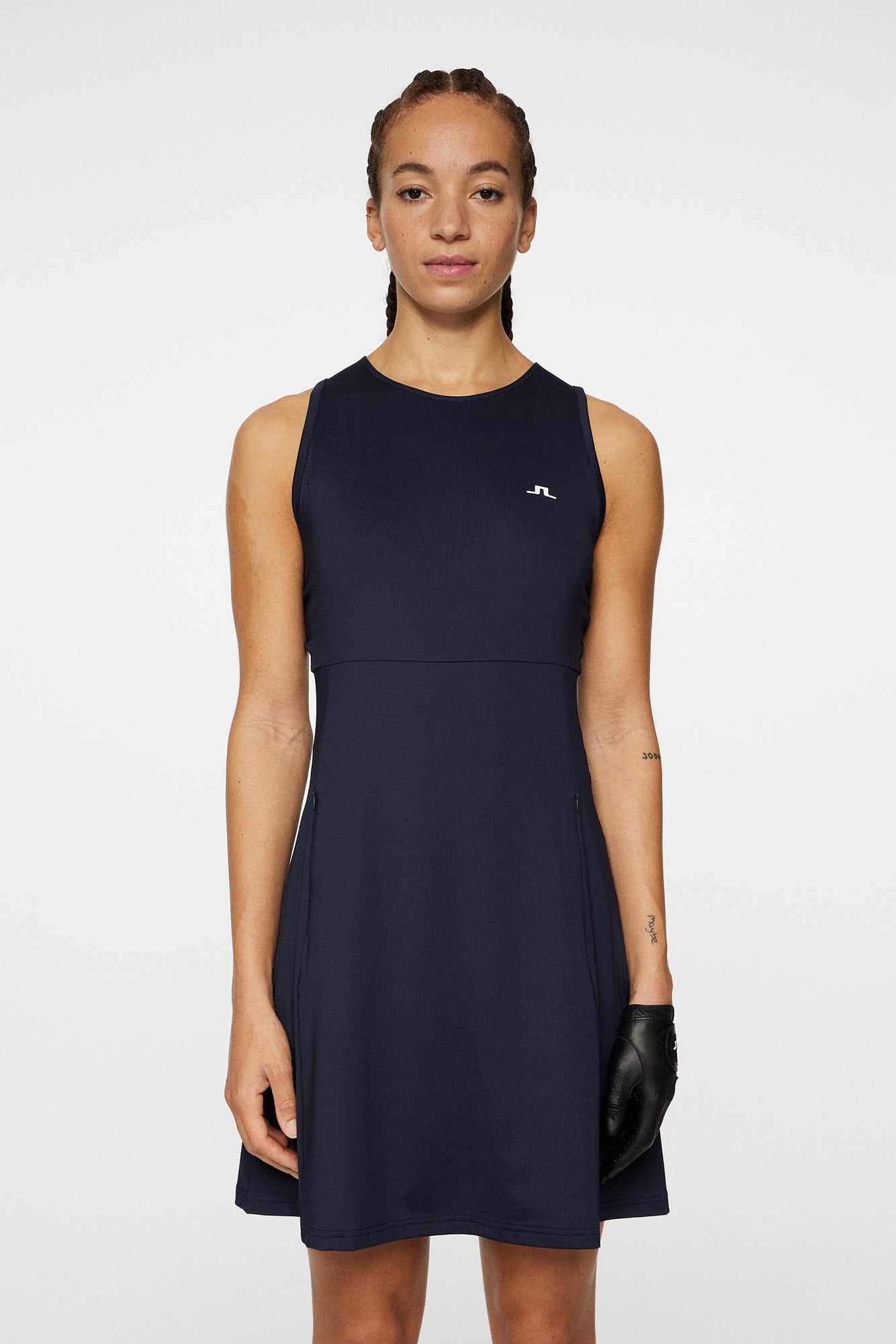 Women | Cora Dress | JL Navy