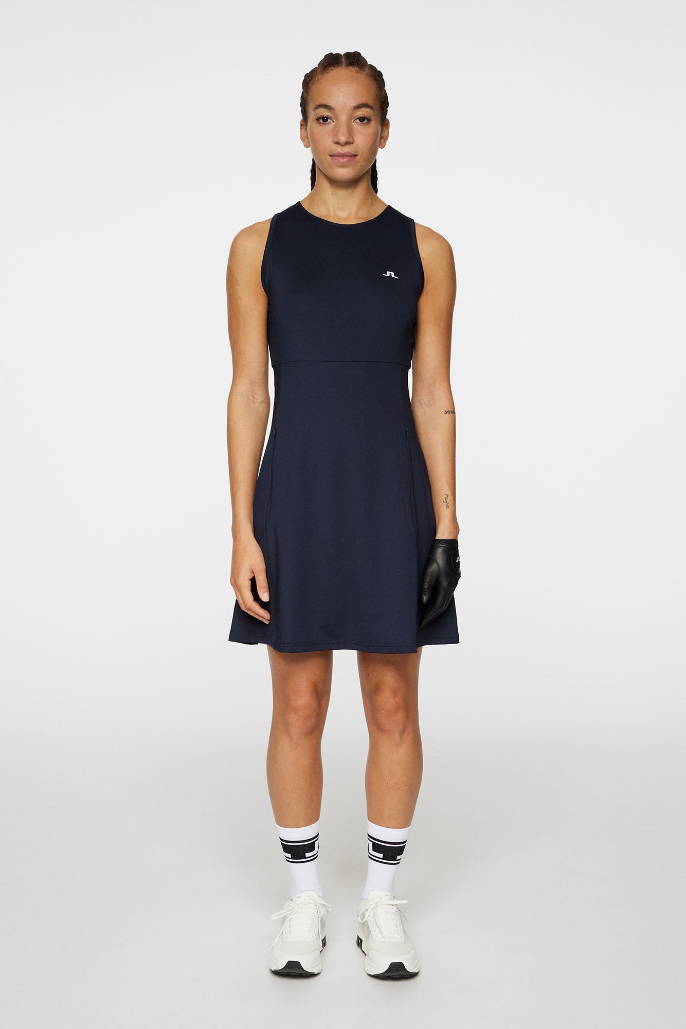 Women | Cora Dress | JL Navy