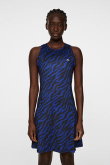 Women | Cora Print Dress | Tour Tiger Clematis M