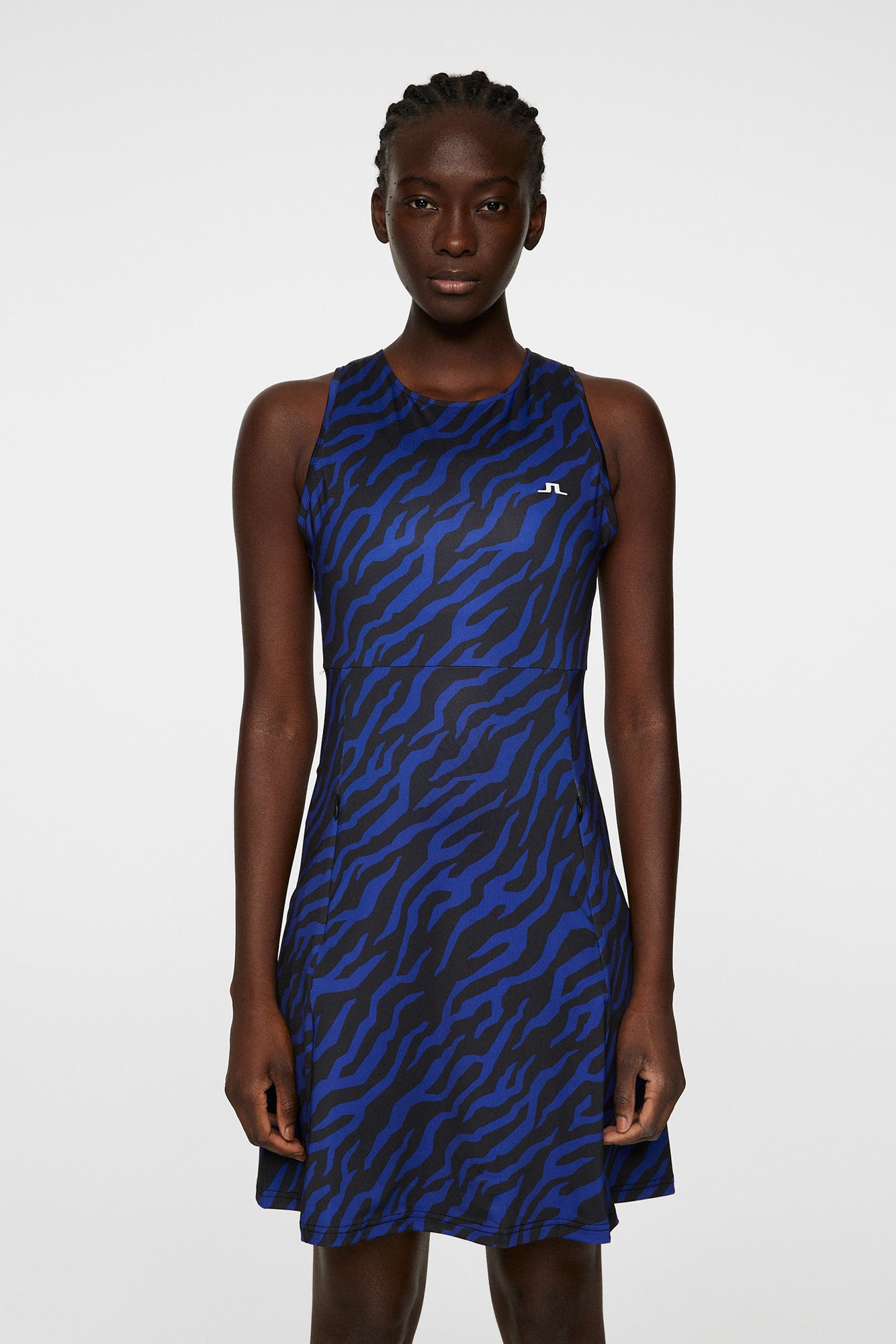 Women | Cora Print Dress | Tour Tiger Clematis M