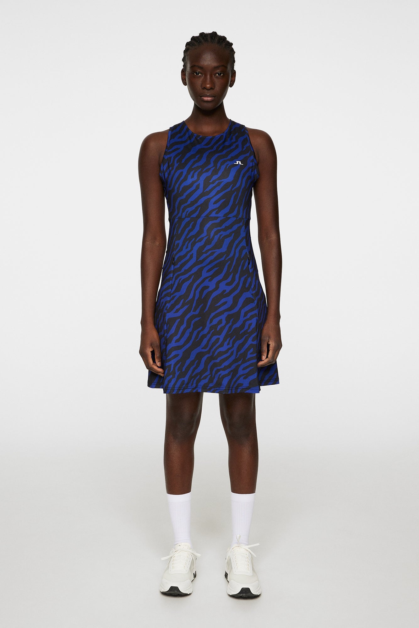 Women | Cora Print Dress | Tour Tiger Clematis M