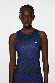 Women | Cora Print Dress | Tour Tiger Clematis M