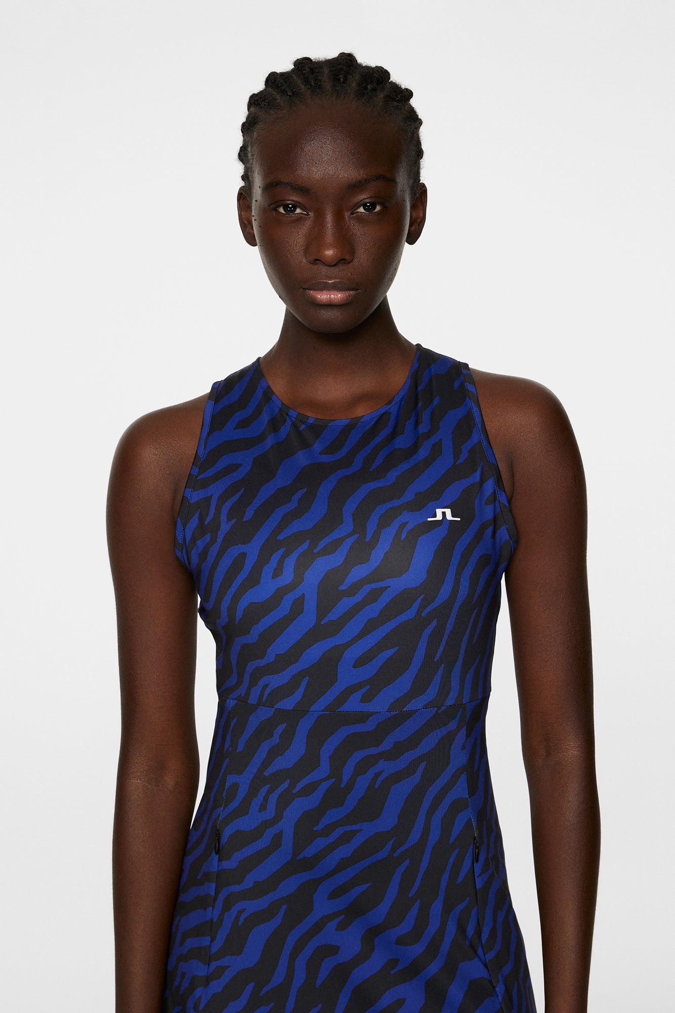 Women | Cora Print Dress | Tour Tiger Clematis M