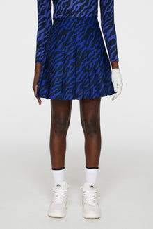 Women | Adina Print Skirt | Tour Tiger Clematis M