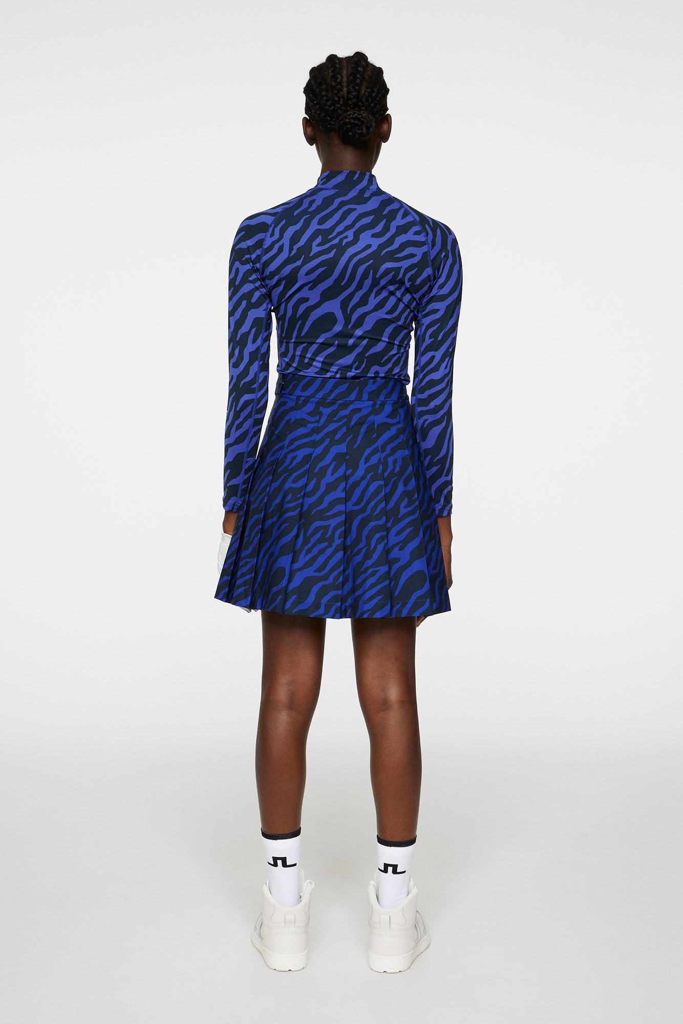 Women | Adina Print Skirt | Tour Tiger Clematis M