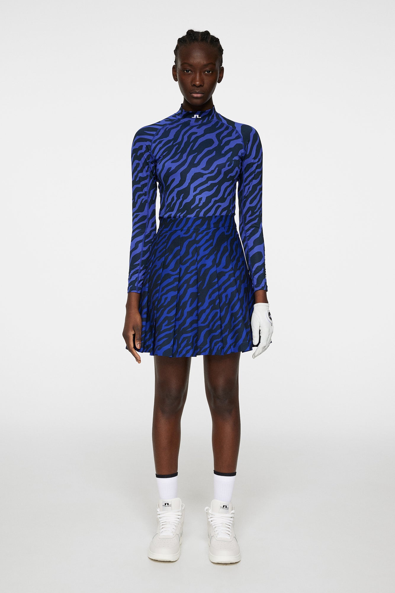 Women | Adina Print Skirt | Tour Tiger Clematis M