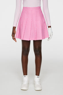 Women | Adina Print Skirt | Tour Geo Pink S