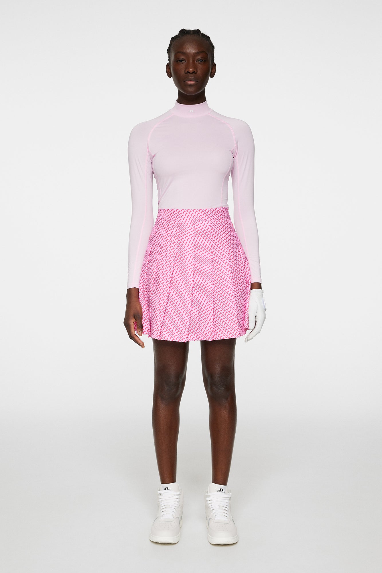 Women | Adina Print Skirt | Tour Geo Pink S