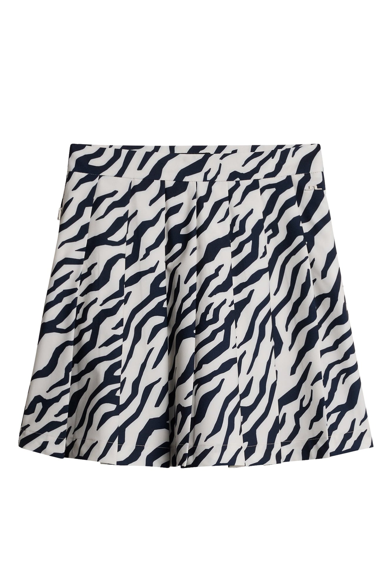 Adina Print Skirt in Tour Tiger Moonbeam M by J.Lindeberg