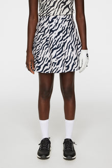 Women | Adina Print Skirt | Tour Tiger Moonbeam M